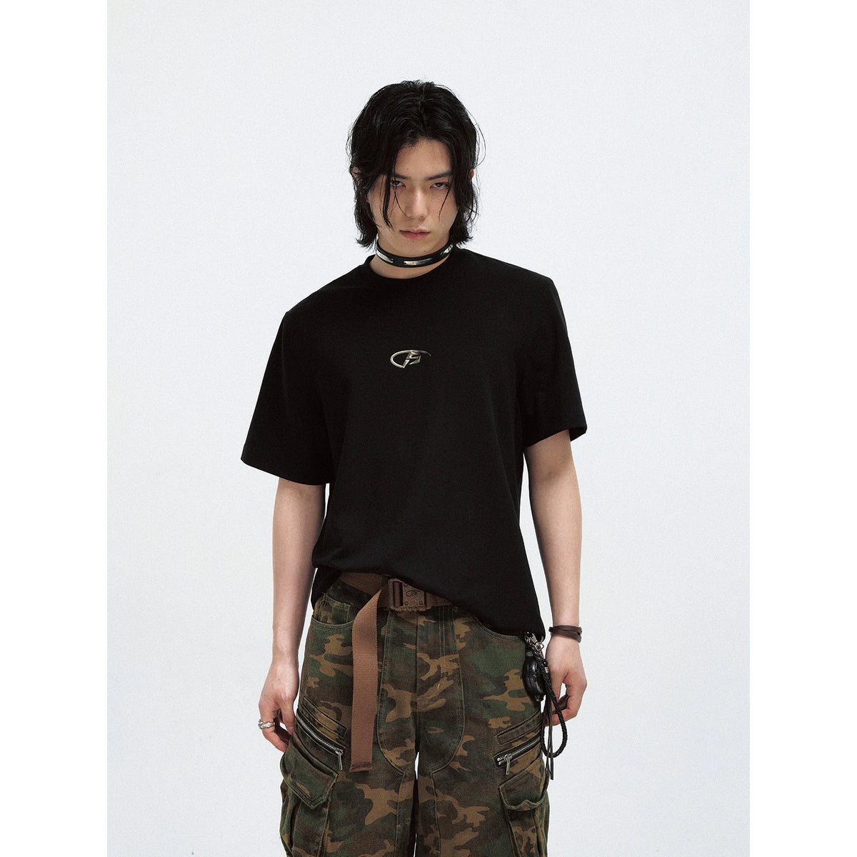 PEOPLESENSE Cool-Touch Slim Fit Tee