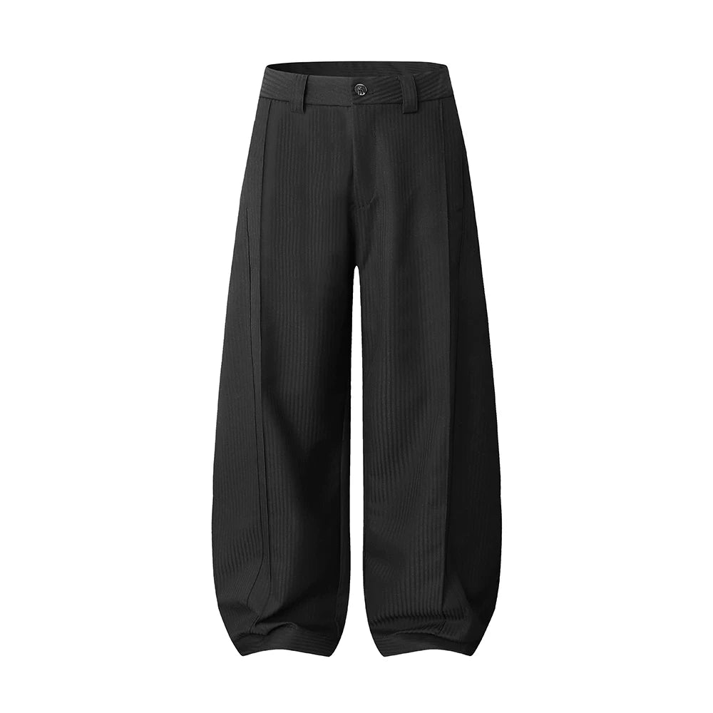 DIMC Pinch Pleated Casual Versatile Trousers