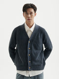 BUTTBILL Vintage Old Knitted Sweater Jacket
