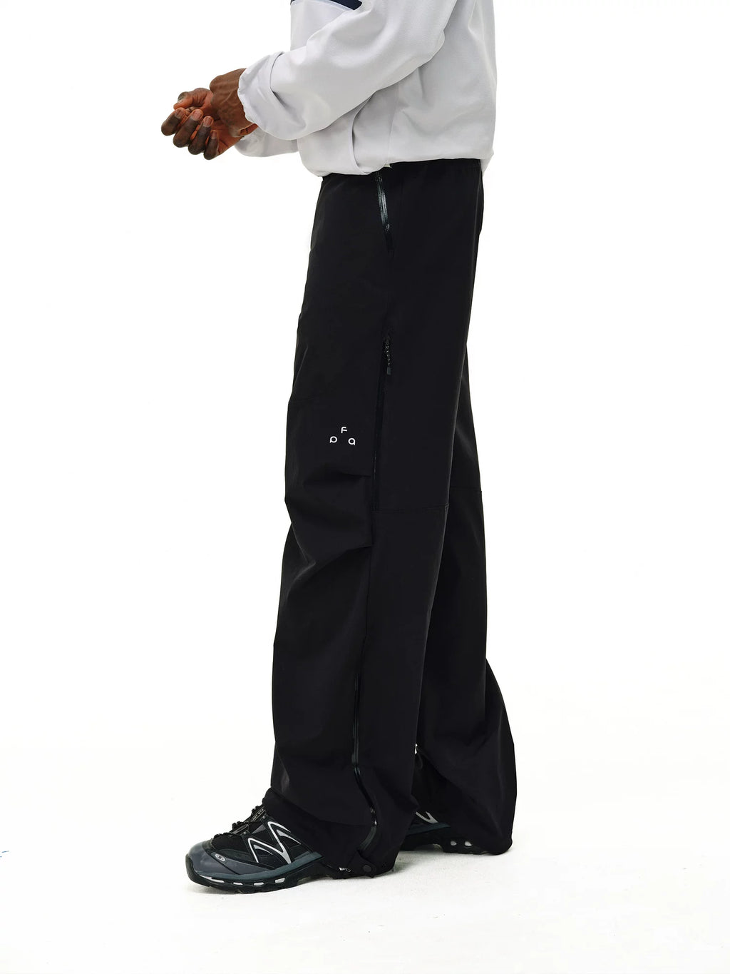 FPA Soft Elastic Quick-drying Casual Straight-leg Pants