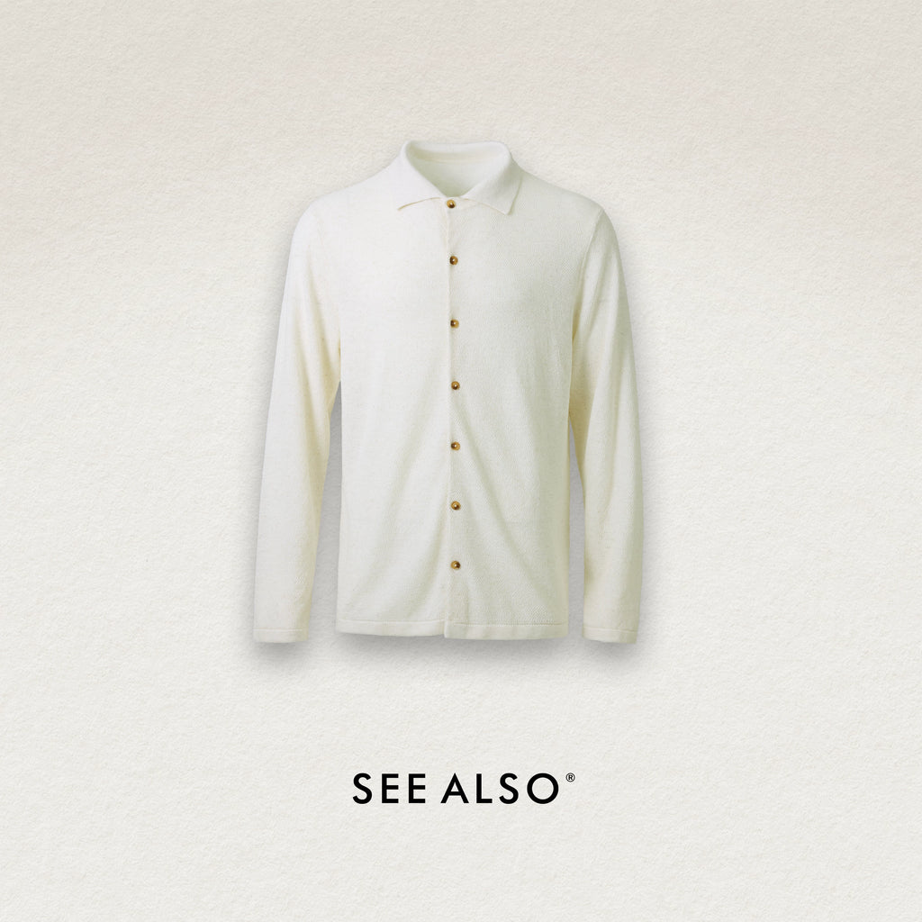 SEE ALSO Linen-Blend Breathable Relaxed Long-Sleeve Cardigan