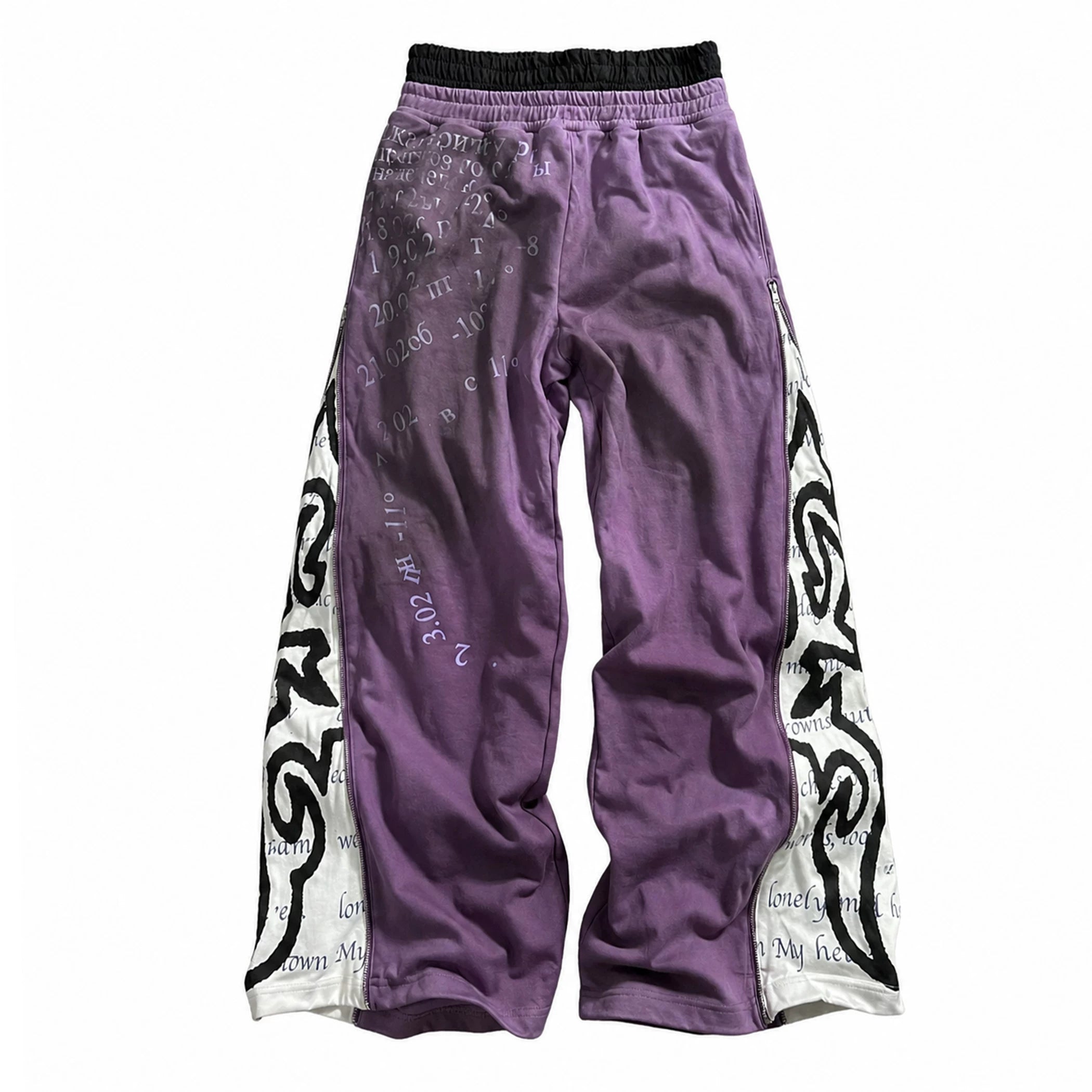 PAIKI Dirty Spray 400g Loose Sweatpants