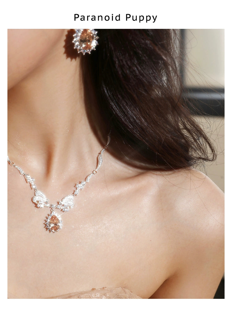 ParanoidP Bow Premium Necklace