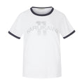 11KN Retro Letter Graphic Loose-Fit Tee