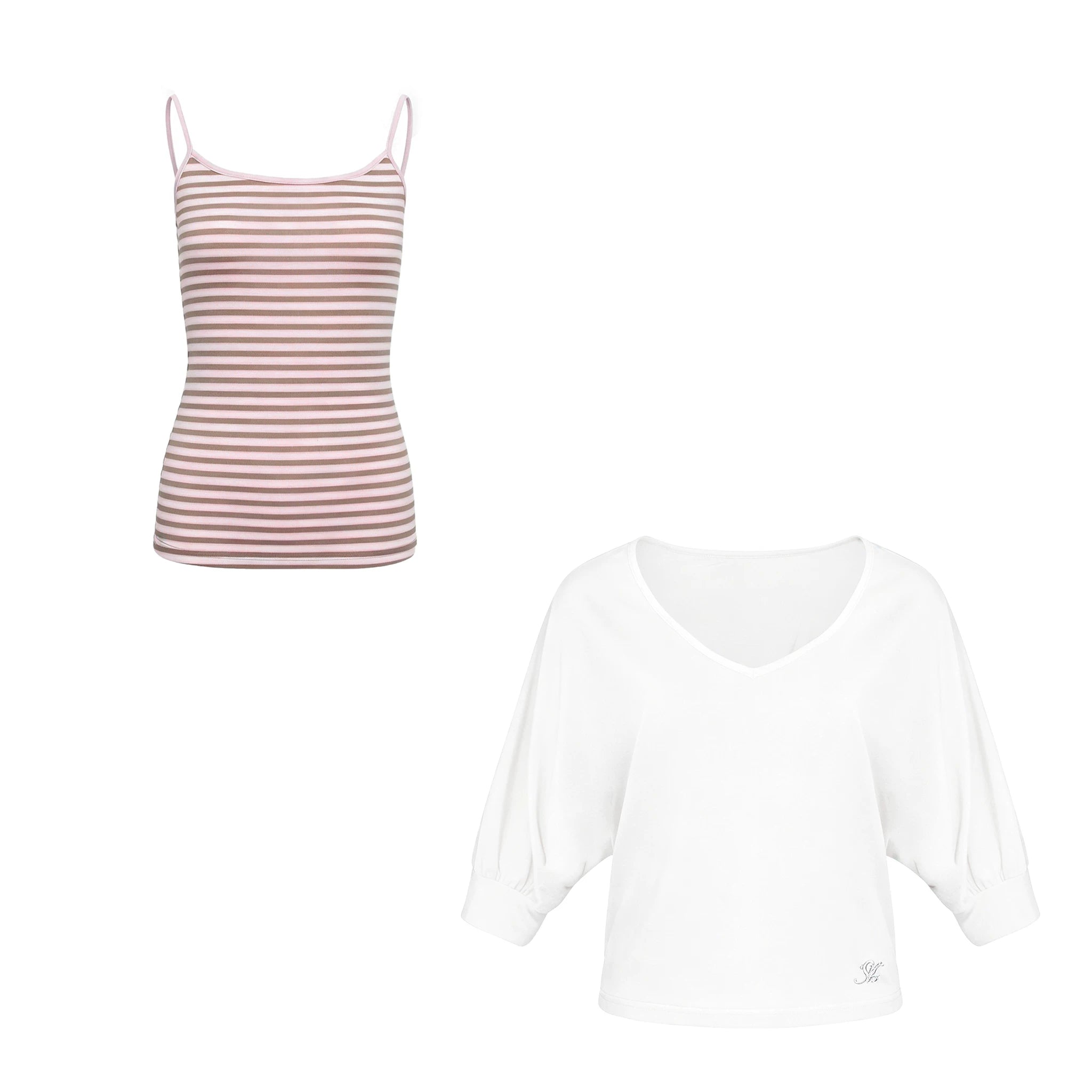 Wildberry Casual Relaxed Fashion Temperament Three-piece Set