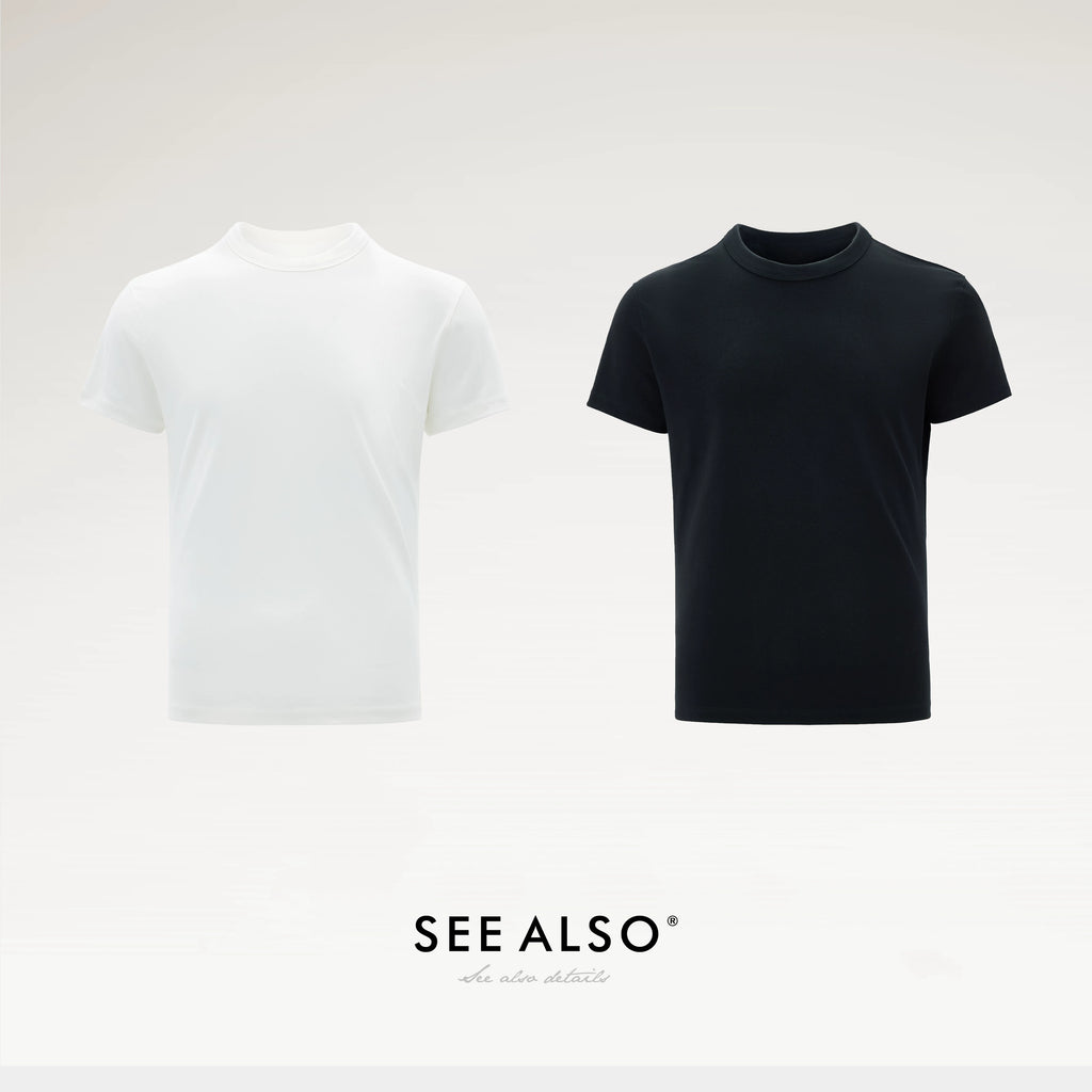 SEE ALSO Slim-Fit Crew Neck Cotton Tee