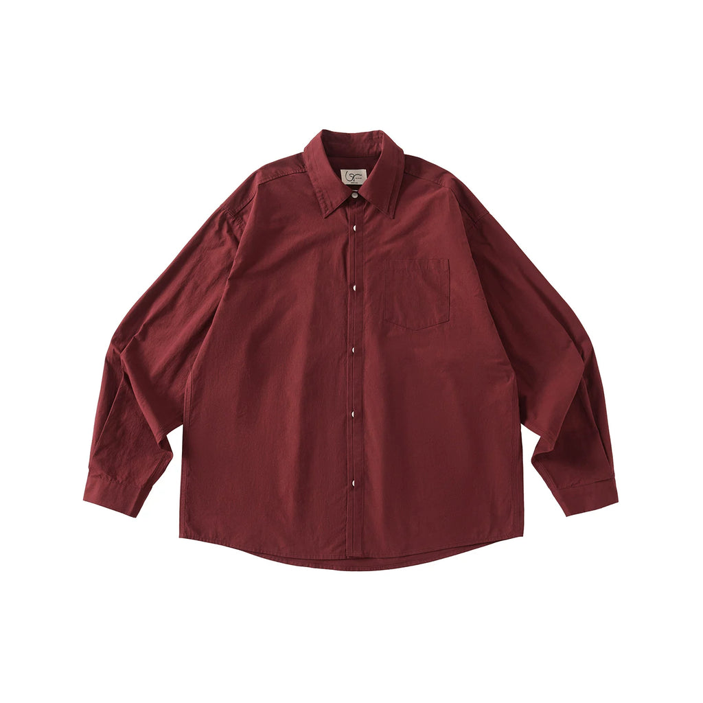 LR MADE Long-Staple Cotton Relaxed Long-Sleeve Shirt