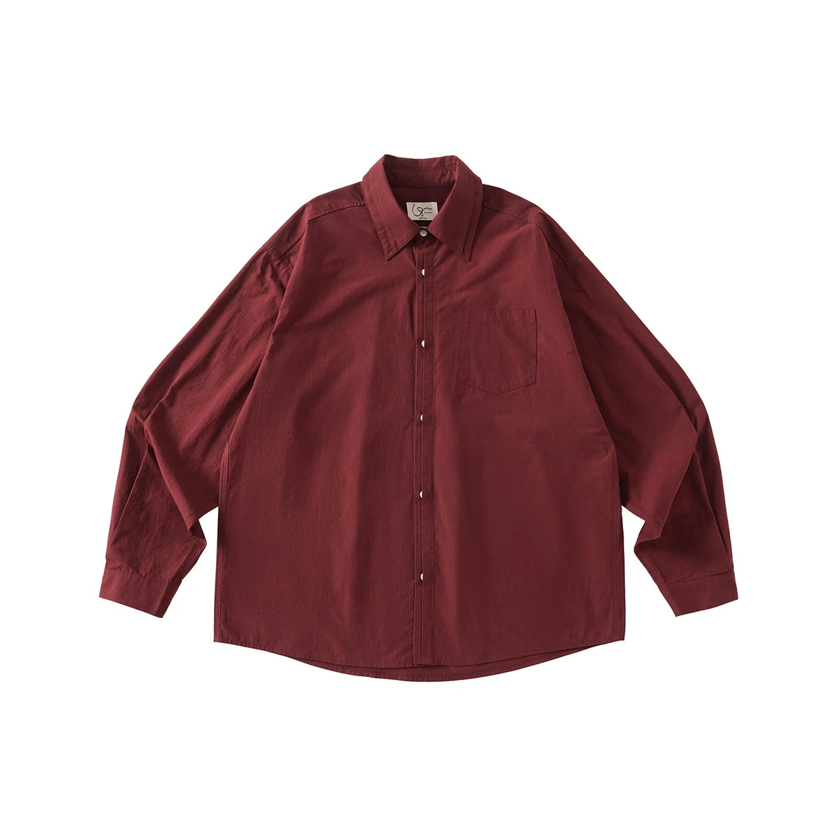 LR MADE Long-Staple Cotton Relaxed Long-Sleeve Shirt