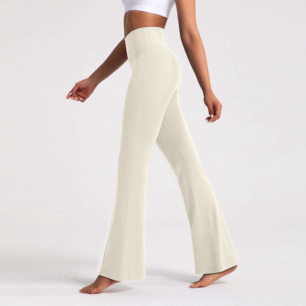 Athena Lulu Naked High Waist Hip Lift Skinny Yoga Flared Pants
