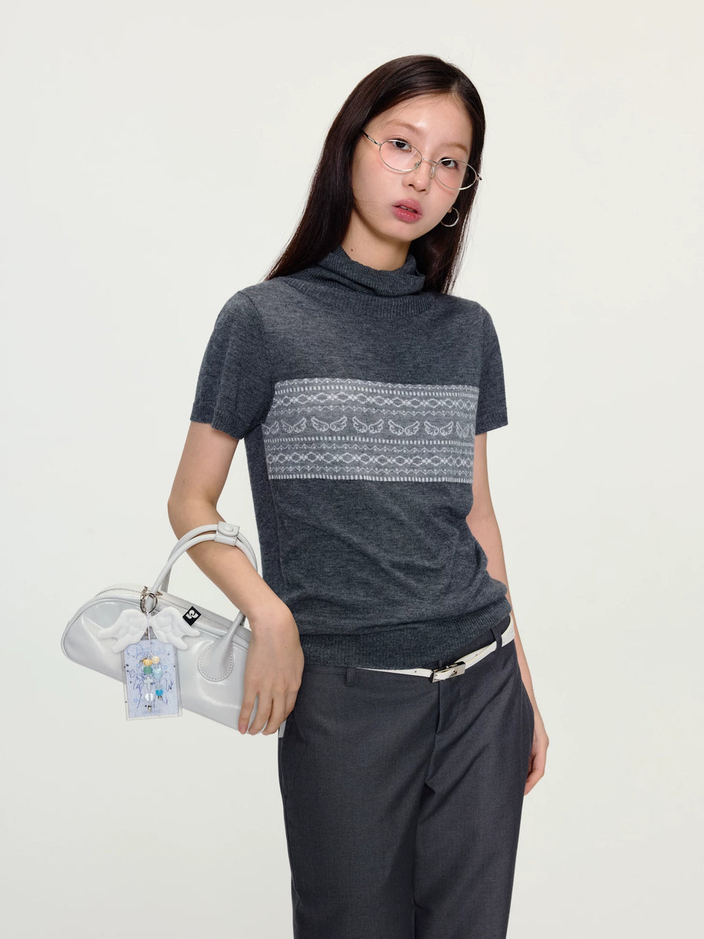 Yawhat Fair Isle Wool-Blend Knit Sweater