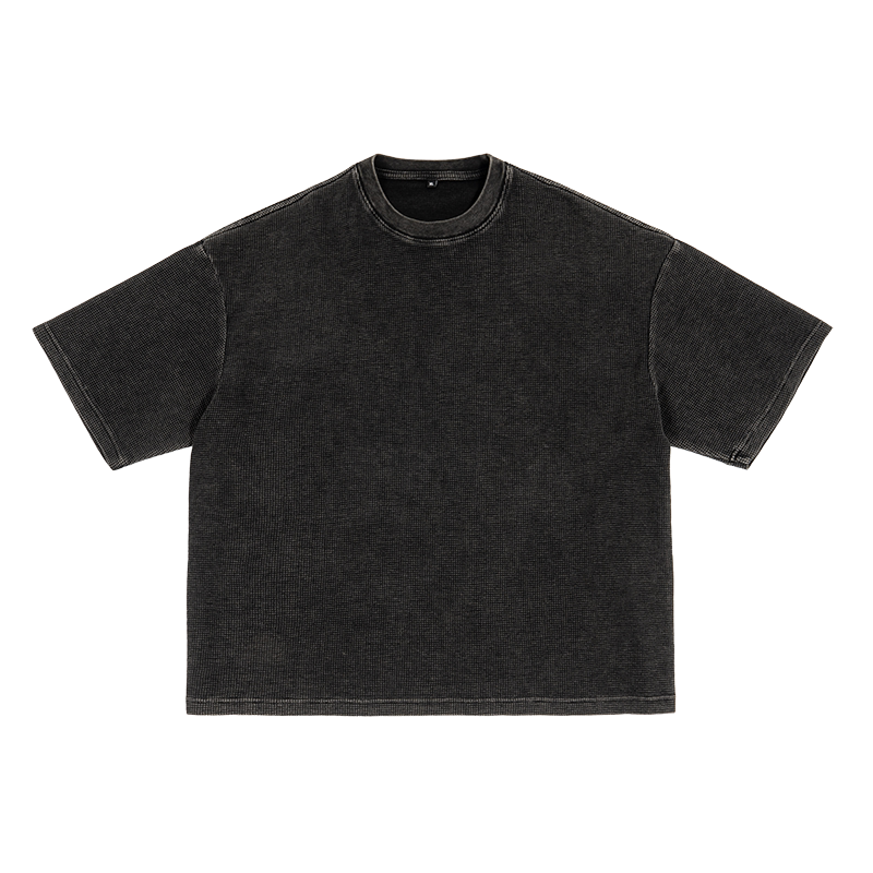 FIVE MEN Waffle Weave 280g Relaxed Tee