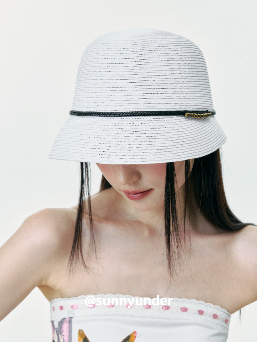 Sunnyunder Fashion Straw Breathable Sunshade Straw Hat