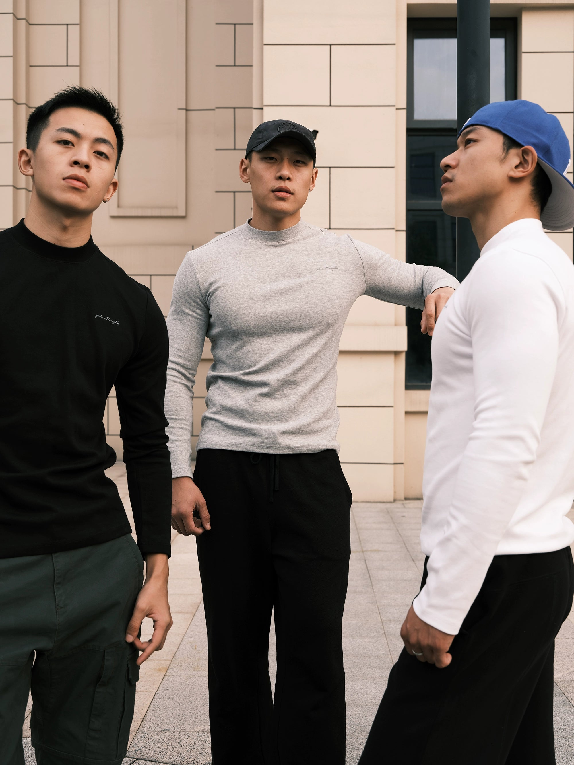 GTAL Constant Temperature and Warm Base Round Neck Long Sleeve
