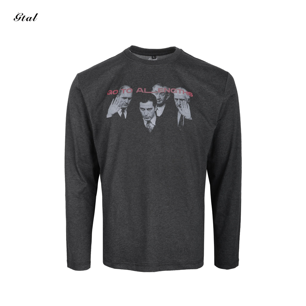 GTAL The Godfather 260g Breathable Long-Sleeve Tee