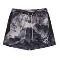 LUSHISI Sky & Sand 260g Quick-Dry Loose Basketball Shorts
