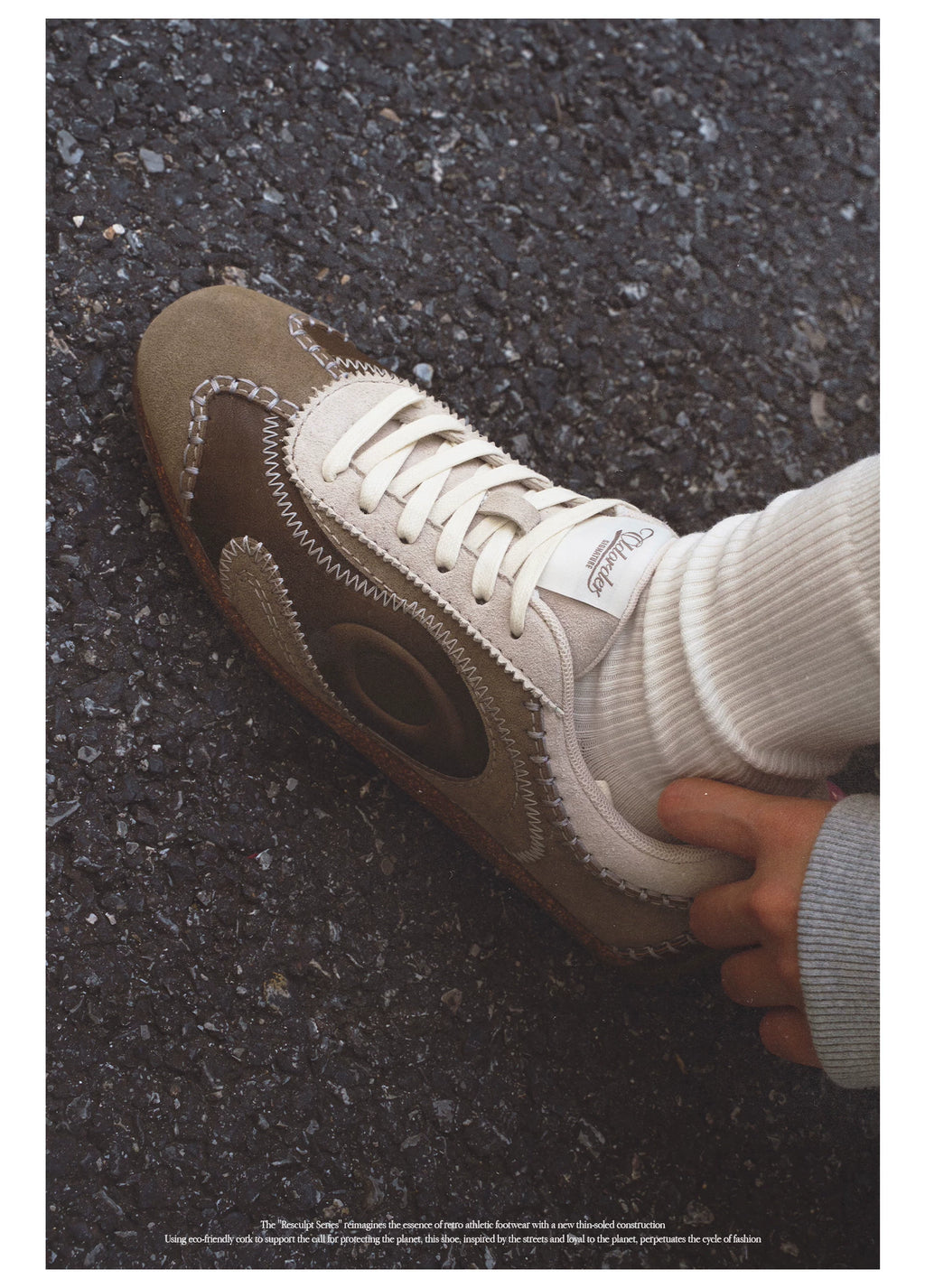 OLD ORDER Suede Retro German Trainer