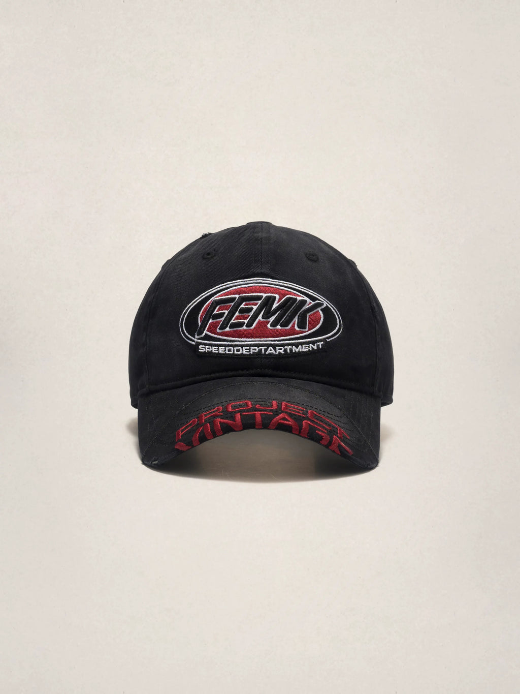 Fleamarket Embroidered Washed Baseball Cap