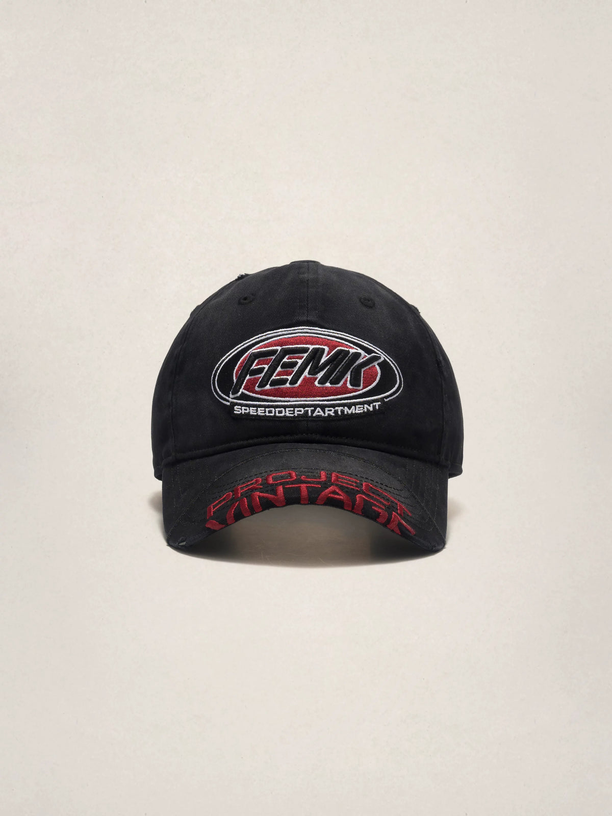 Fleamarket Embroidered Washed Baseball Cap