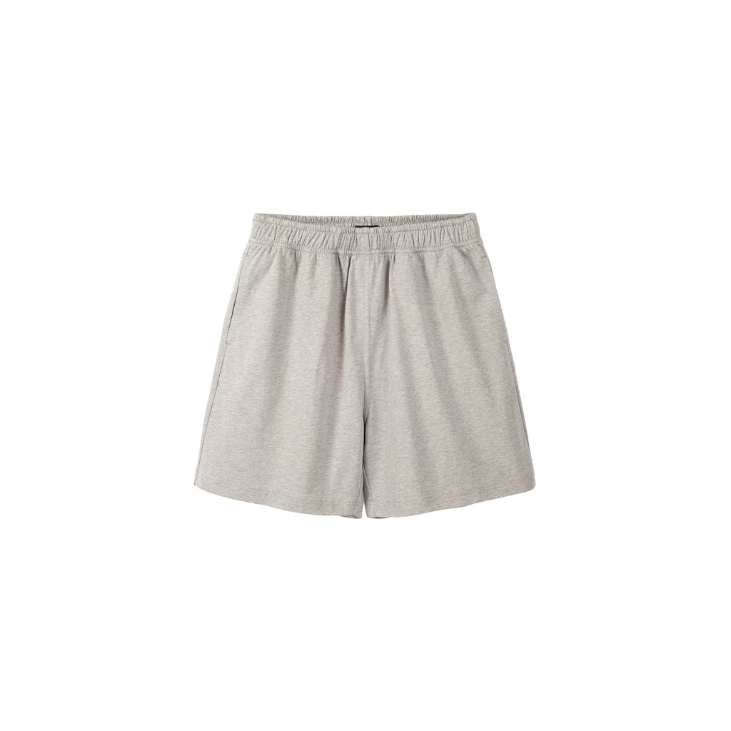 PLUS NO LOGO Thin Elastic and Breathable A-word Sports Shorts