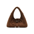 MUVA Braided Triangular Rice Ball Bag Lightweight Casual Tote Bag