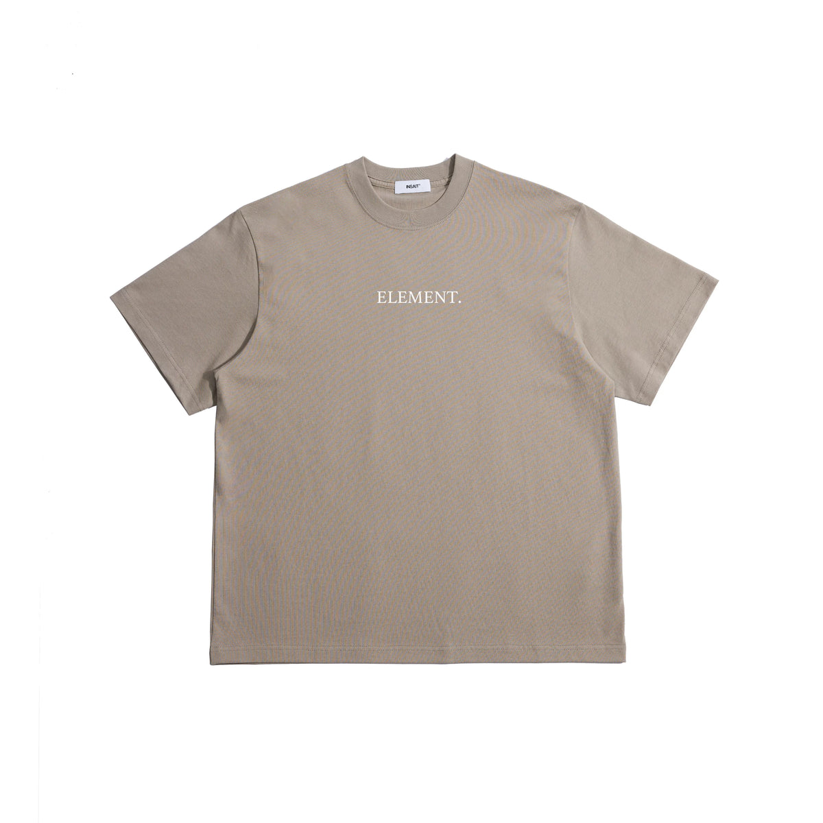 INSAIT Damn. Tee 100% Cotton Breathable Standard Tee