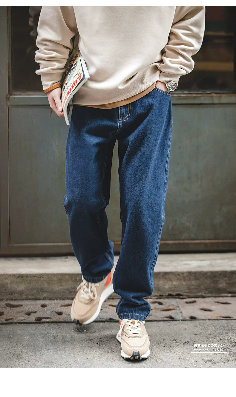 Madden Washed Soft Straight Jeans