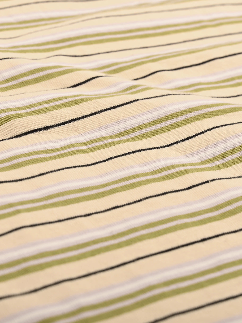 oarism Two-Tone Striped 100% Cotton Loose Tee