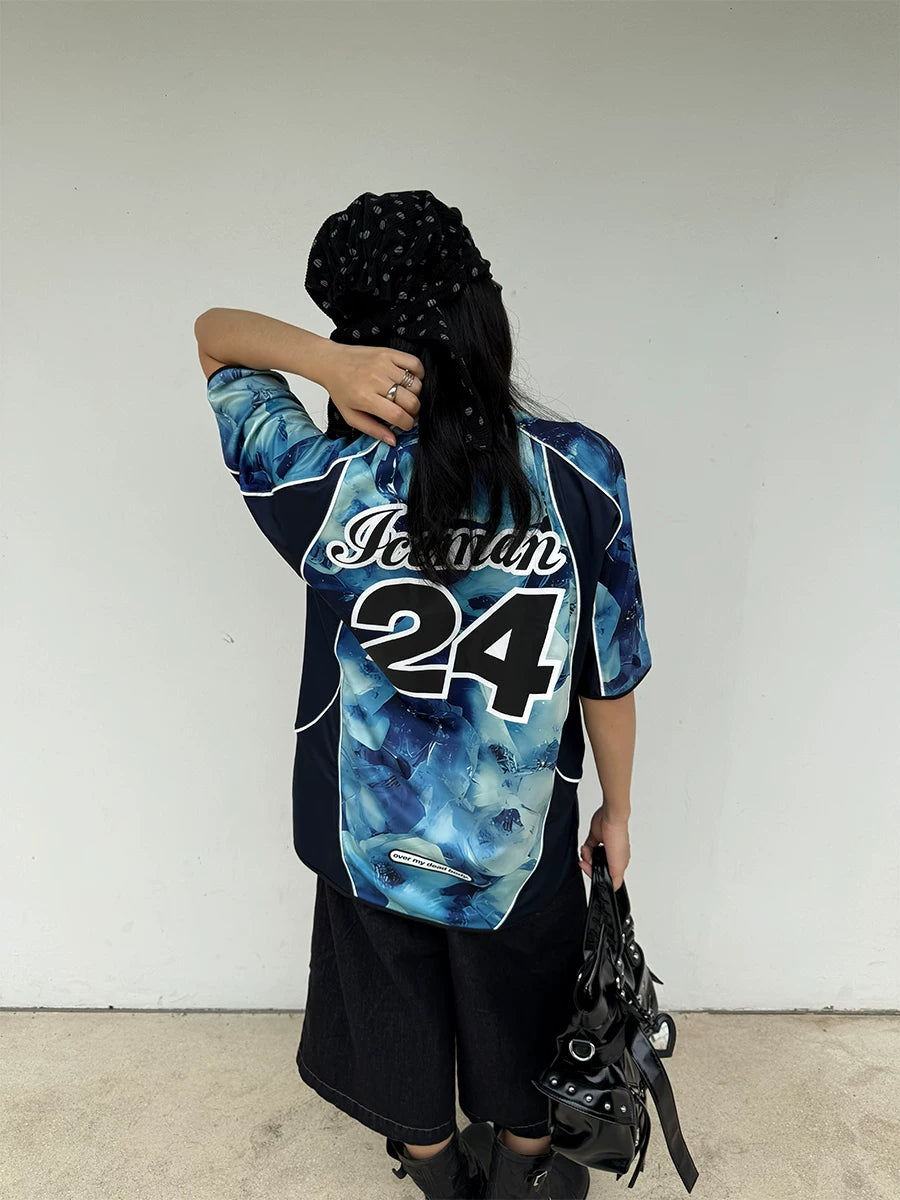 RAINMAKE CREW Drake ICEMAN 400g Breathable Oversized Jersey