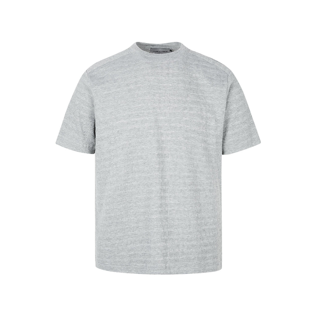 MADEEXTREME static luxury blend jacquard crew neck tee