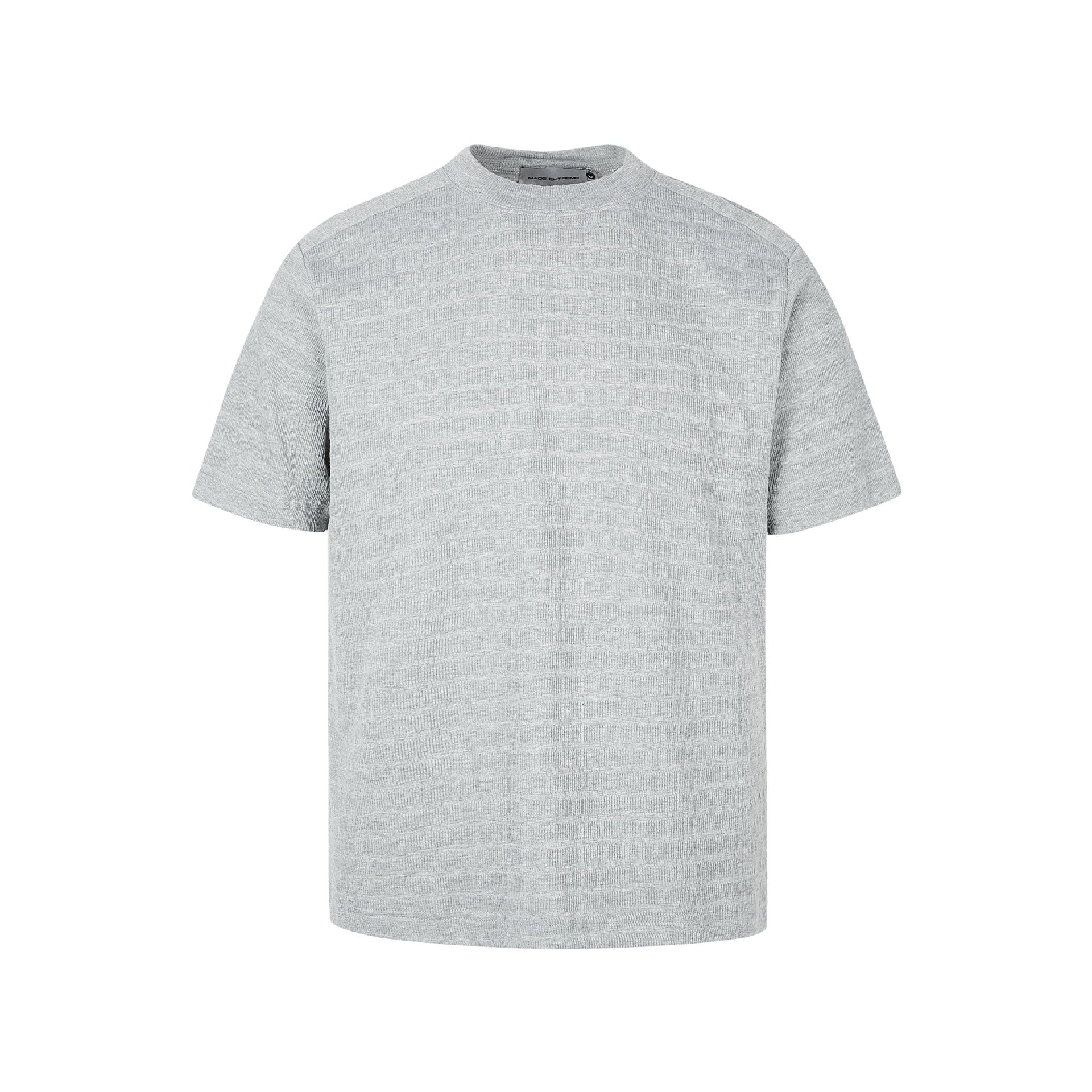 MADEEXTREME static luxury blend jacquard crew neck tee