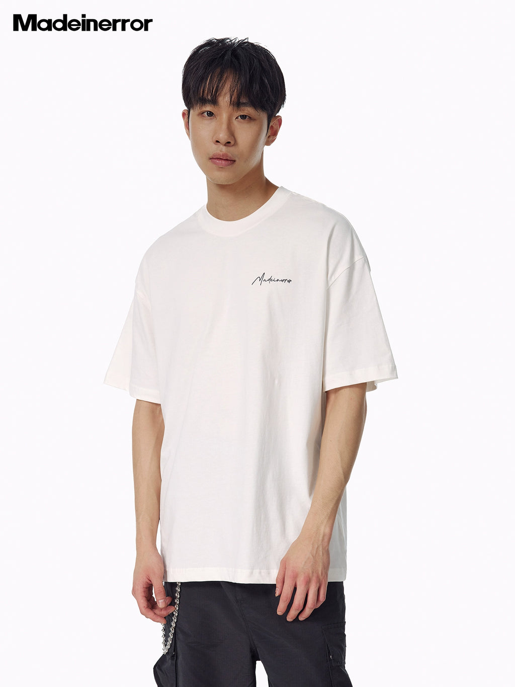 Madeinerror Loose Tide Brand Printed Tee