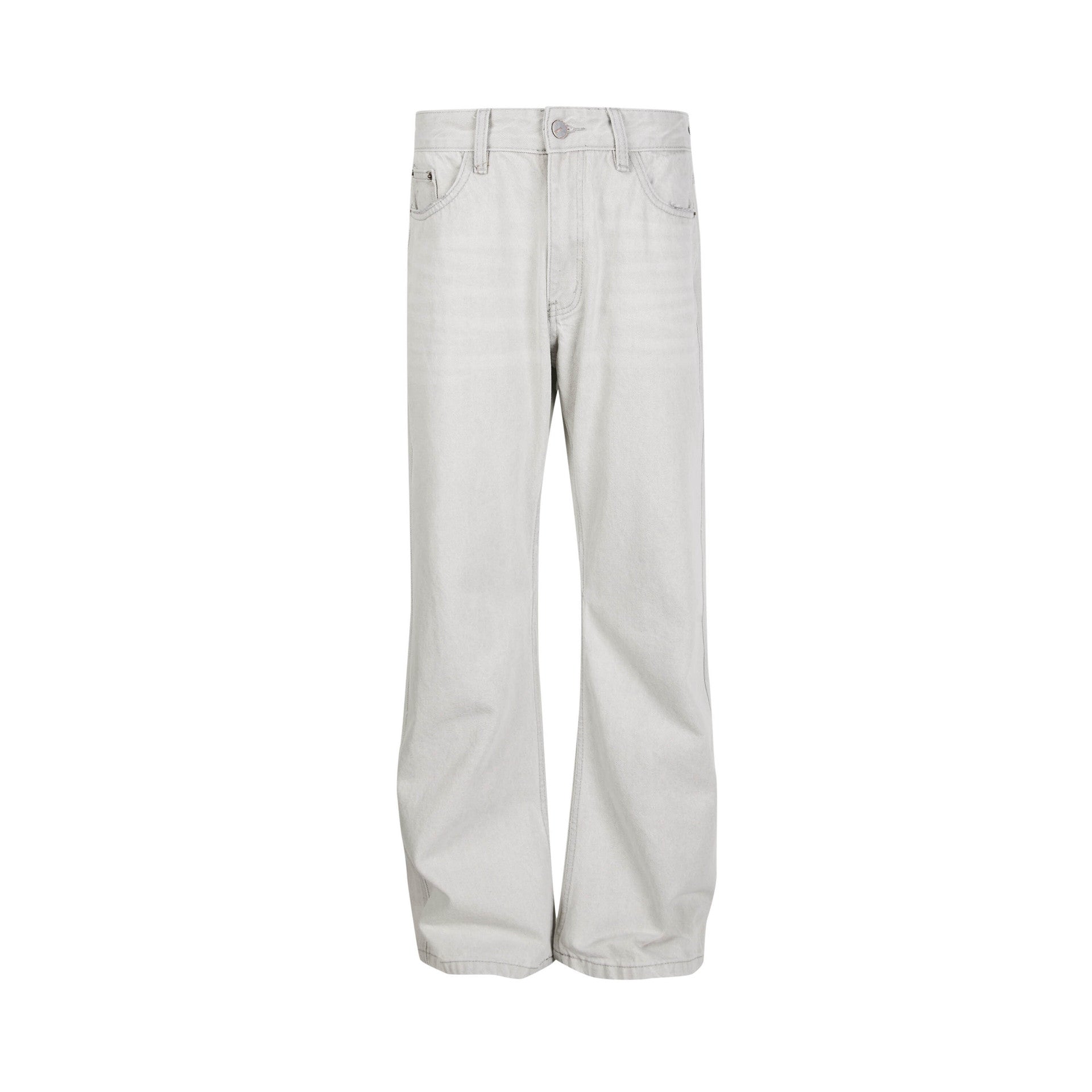 MADEEXTREME Loose Straight Casual Jeans