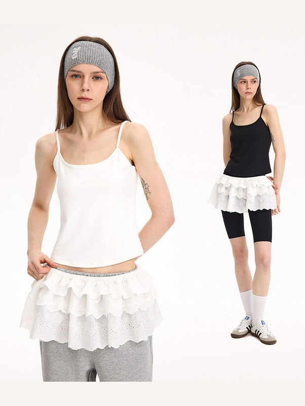 UNF TAN * AIR slim and thin Tank Top