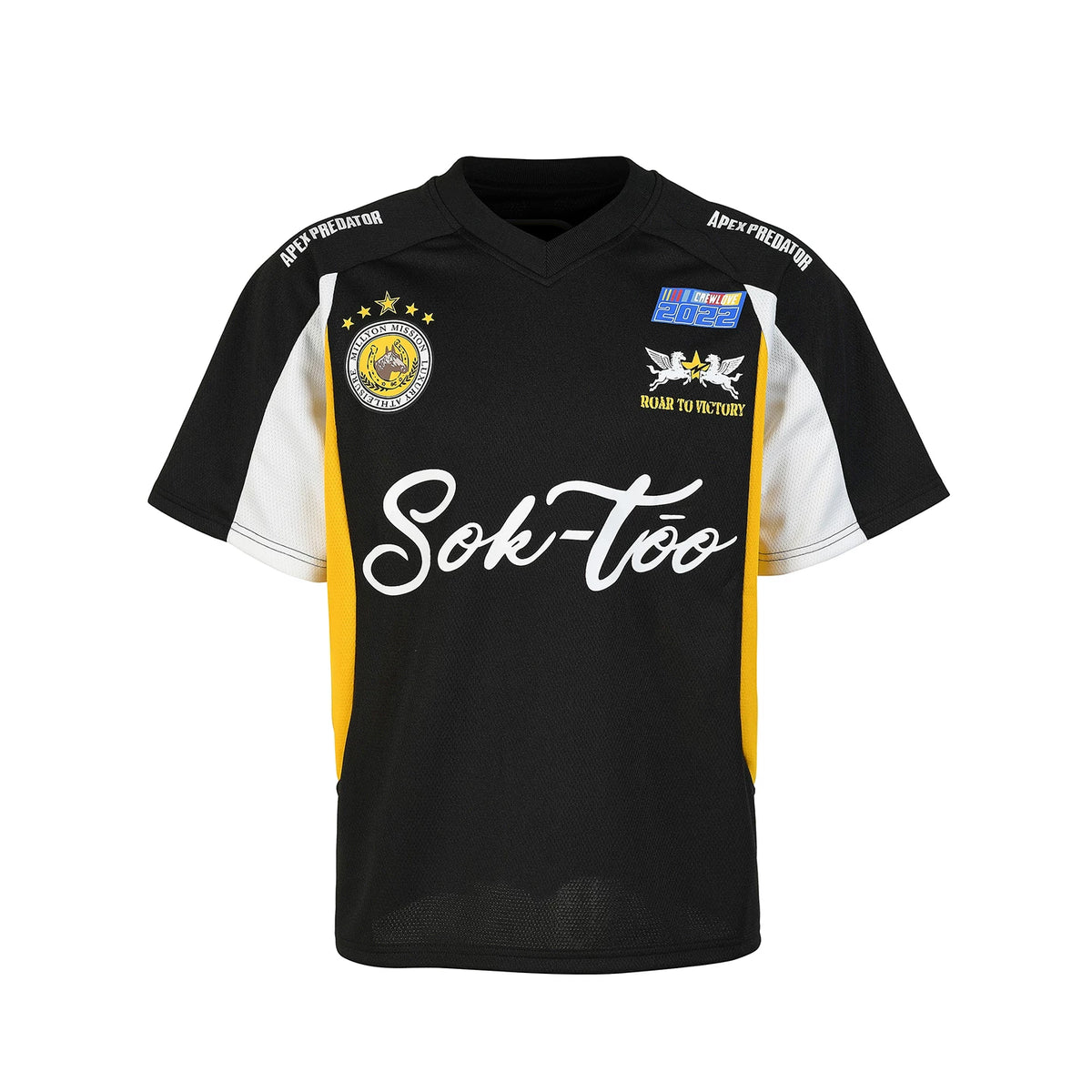 OOTC Letter Graphic 400g Breathable Oversized Tee