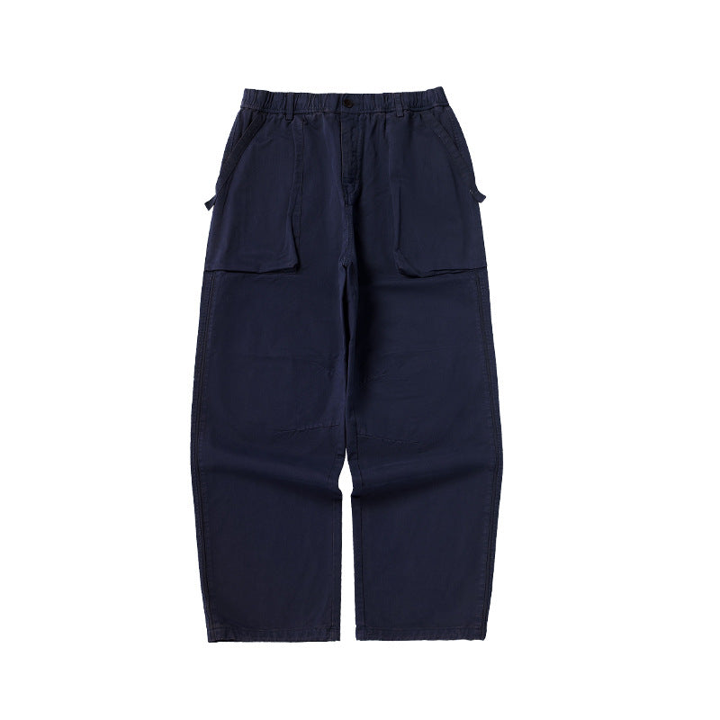 INF Azute Dyeing Thick Three-dimensional Pants