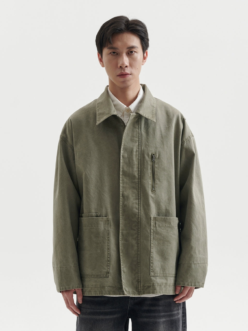 BUTTBILL Make Old Vintage Commuter Japanese Jacket