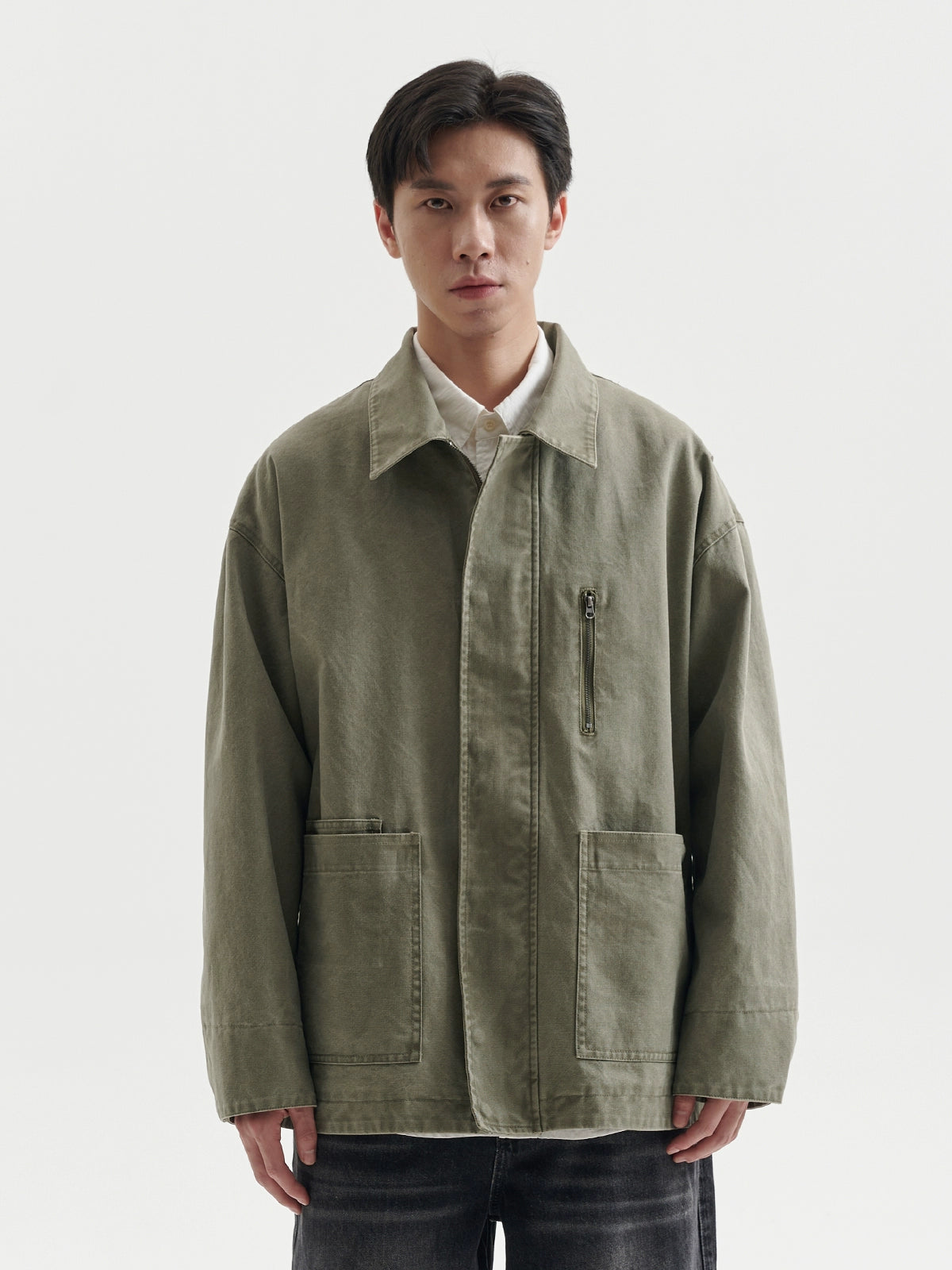 BUTTBILL Make Old Vintage Commuter Japanese Jacket