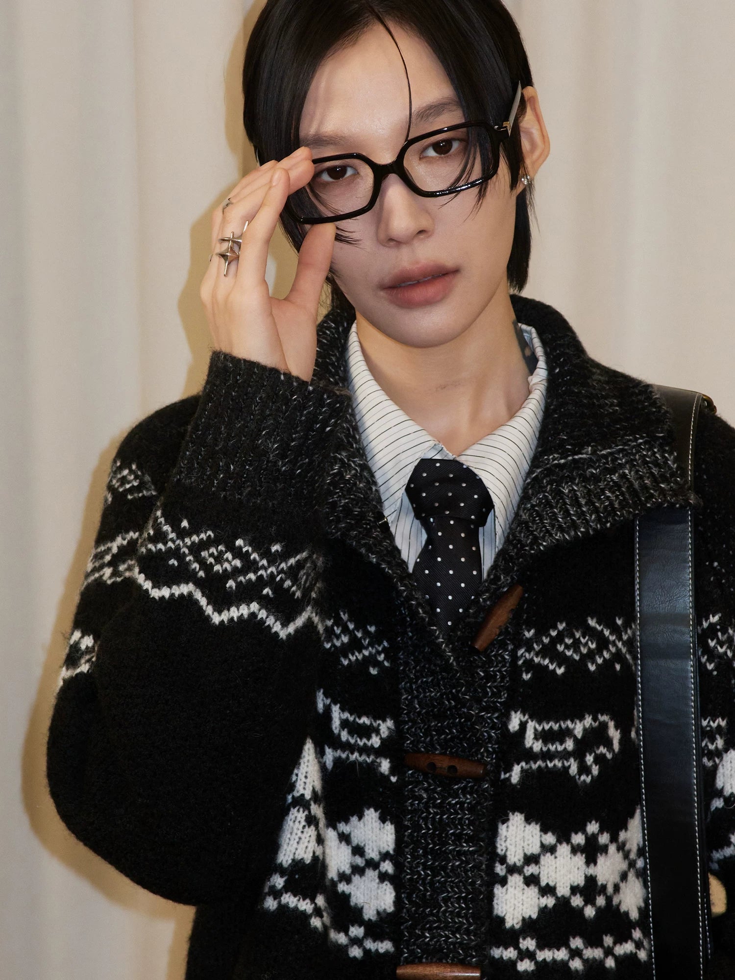 Sameuoo Fair Island Knitted Wool-blend Sweater