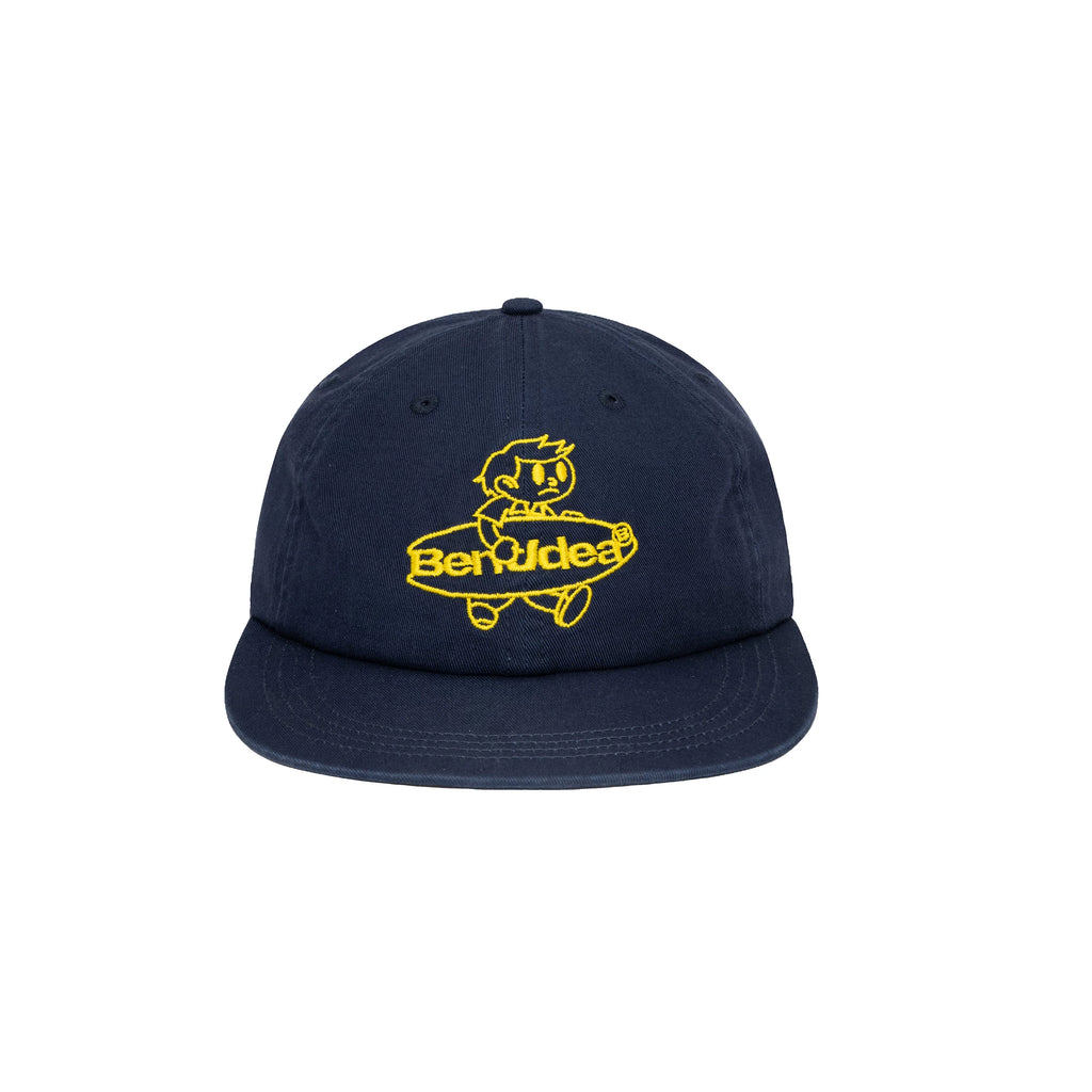 BENT IDEA Embroidered Adjustable Baseball Cap