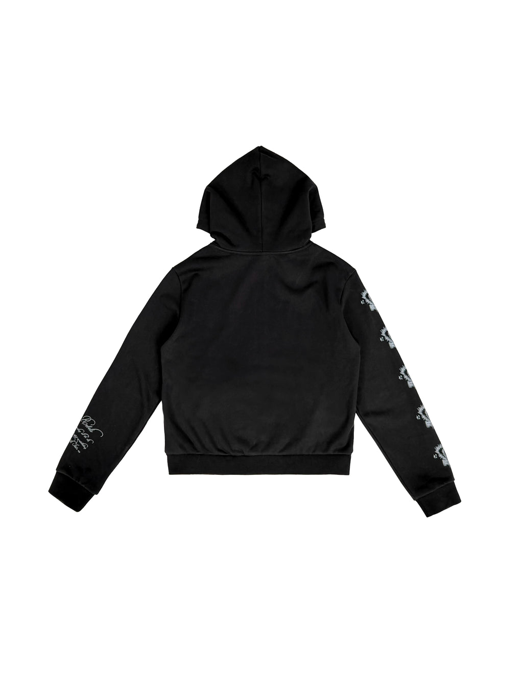 CHAI Angel City Print Hot Diamond Hooded Sweater