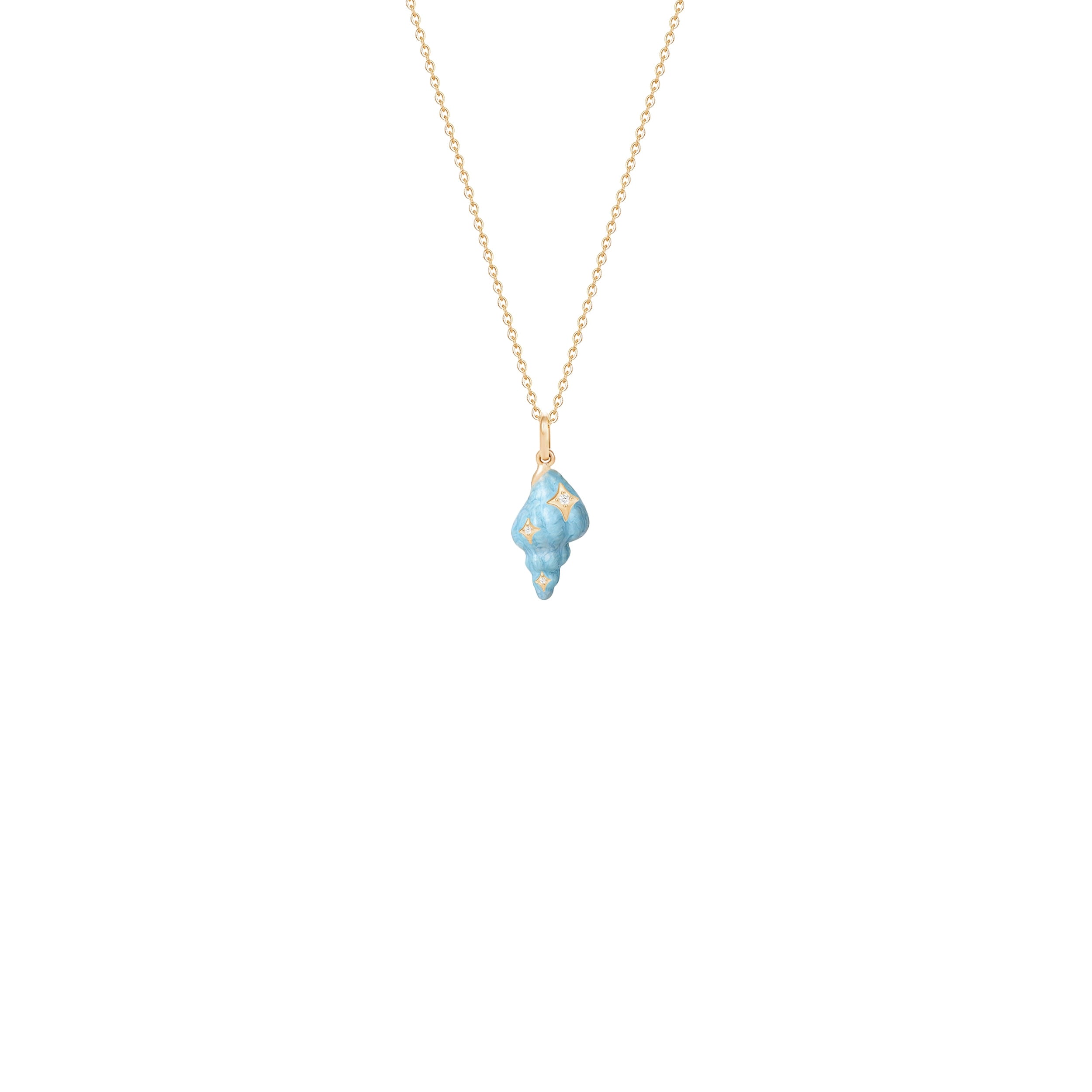 Oho Ou Conch Premium Light Luxury Necklace