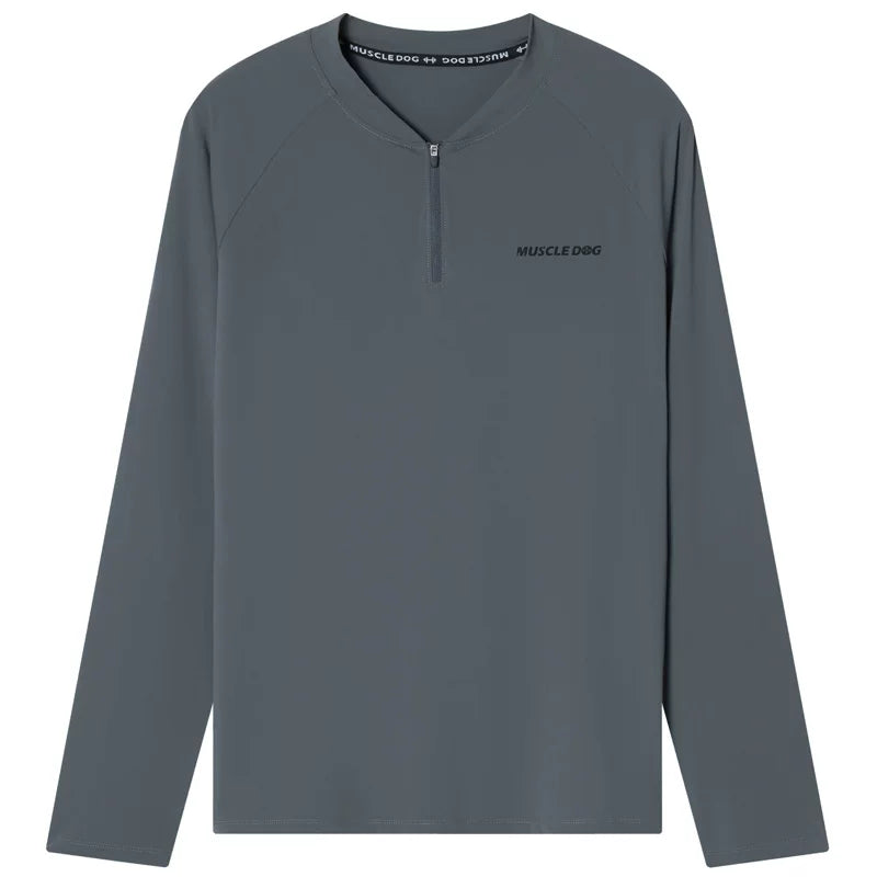 MuscleDog Dog 260g Cool-Touch Loose Long-Sleeve Sweatshirt