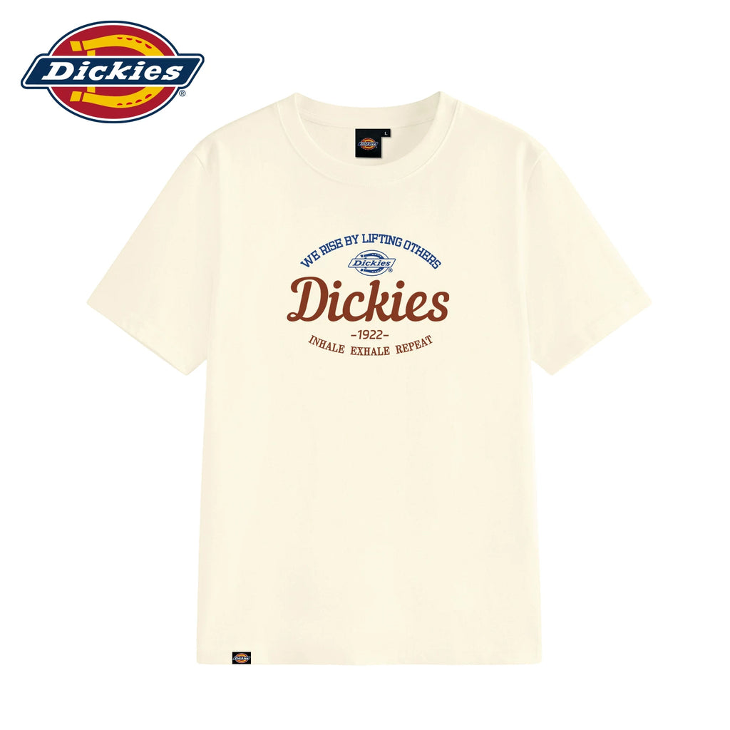 Dickies Cotton Loose-Fit Crew Neck Tee