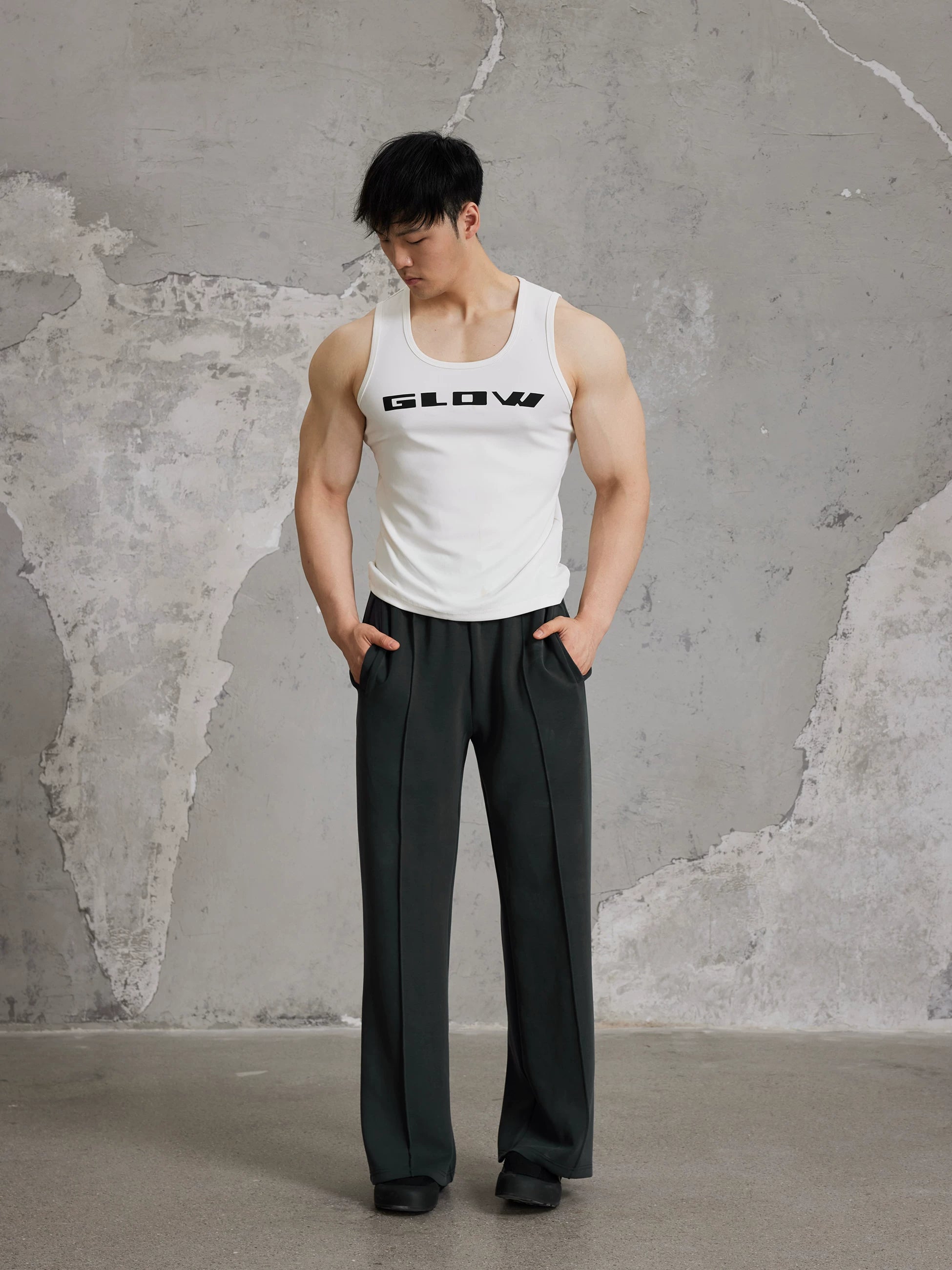 AFTERGLOW Casual Slim Fit Vest