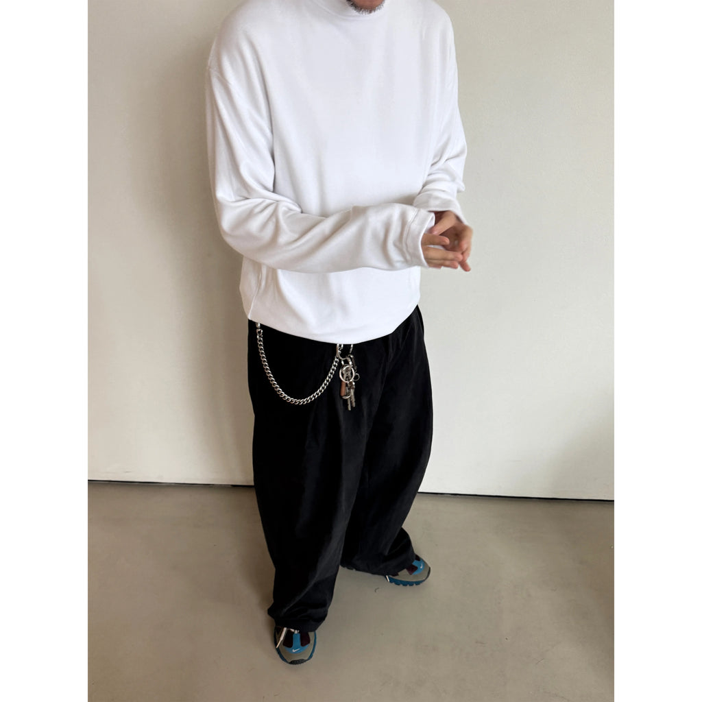 Anniehall German Velvet Small Turtleneck Warm and Breathable Long Sleeves