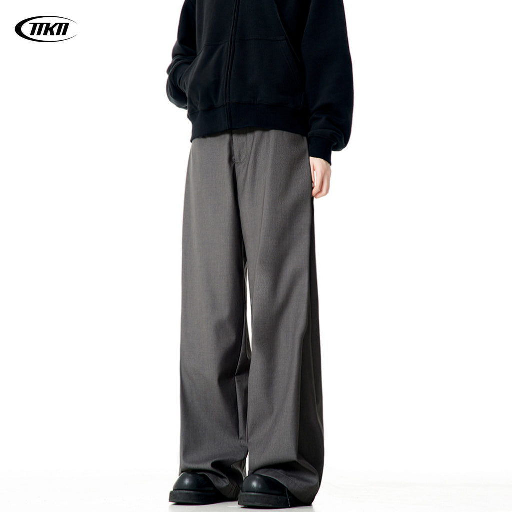 11KN  silhouette wide-leg Pants