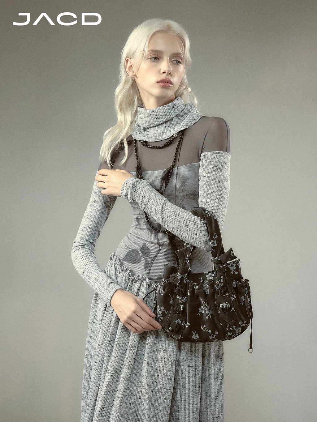 JACD Bohemian Shoulder Messenger Bag