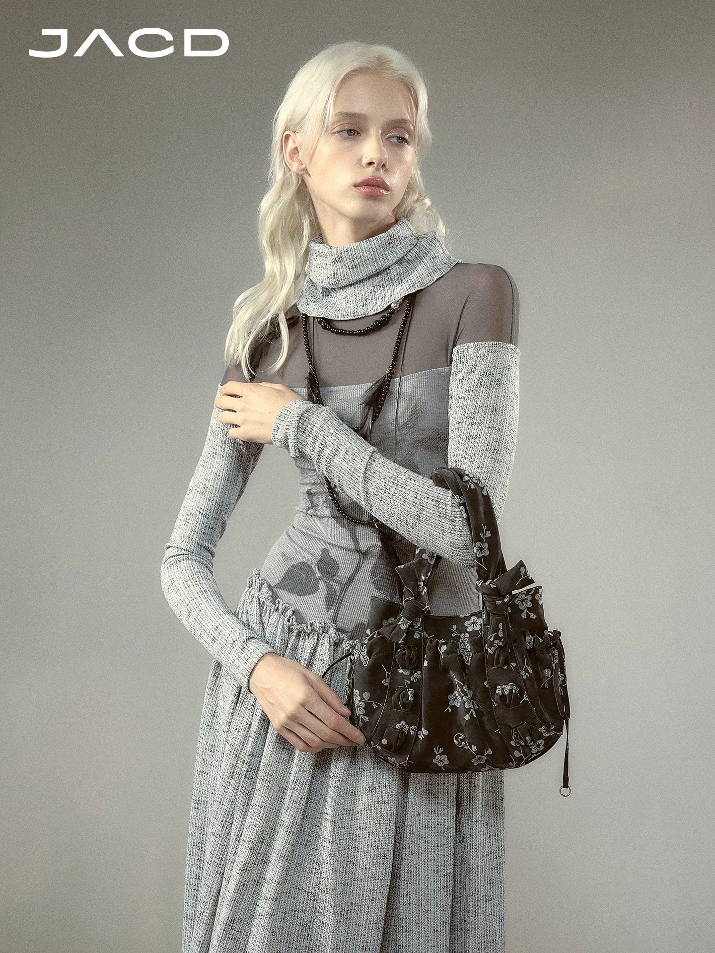 JACD Bohemian Shoulder Messenger Bag