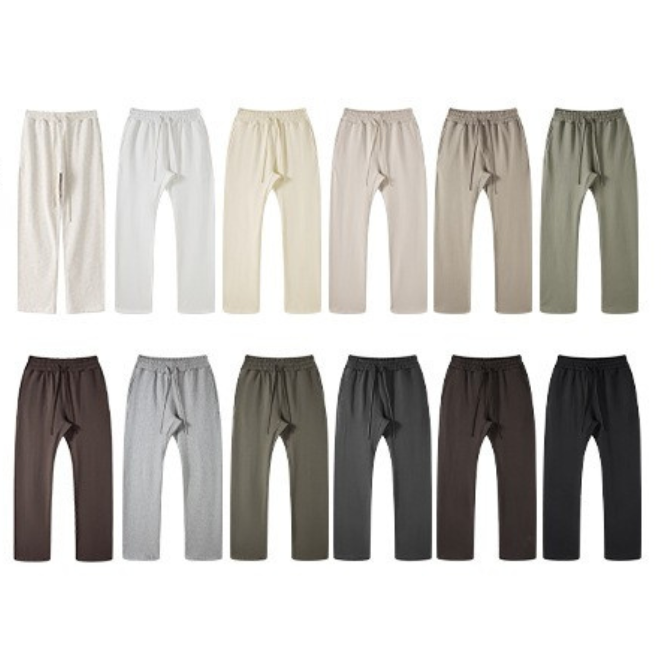 BE Heavy FOG 100% Cotton Sweatpants