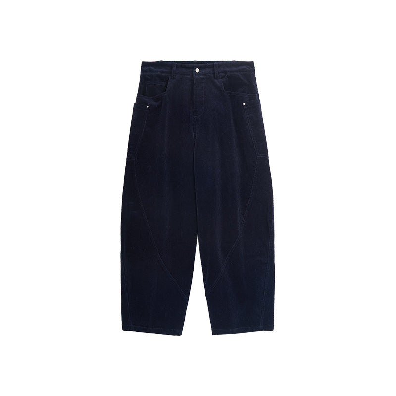 INF Cotton Corduroy Scimitar Cargo Pants